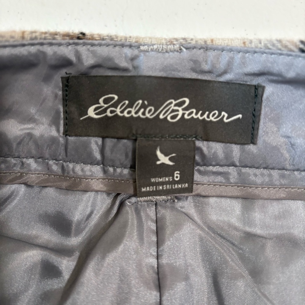 Eddie Bauer Womens wool blend pencil Skirt size 6 - Picture 4 of 11